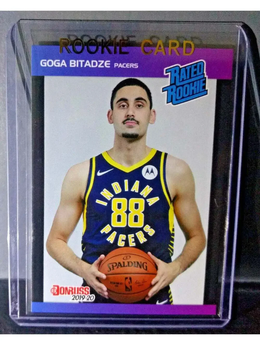 Goga Bitadze 2019-2020 Panini NBA #16 Rated Rookie Retro Card 1/3431